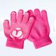 Handschuhe fürs Eiskunstlaufen Herren Damen Eislaufen Handschuhe Schwarz Weiß Rosa Spandex Ausbildung Praxis Wettbewerb Eiskunstlaufkleidung warm Eislaufen Eiskundstlauf