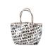 Victoria's Secret Tote Bag: White Graphic Bags