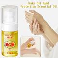 SUMDUINO Hand Cream for Dry Cracked Hands Hand Protection Essential Oil Hand Protection Cream Foot Protection Cream Protecting Wrinkle And Moisturizingï¼ˆ20mlï¼‰