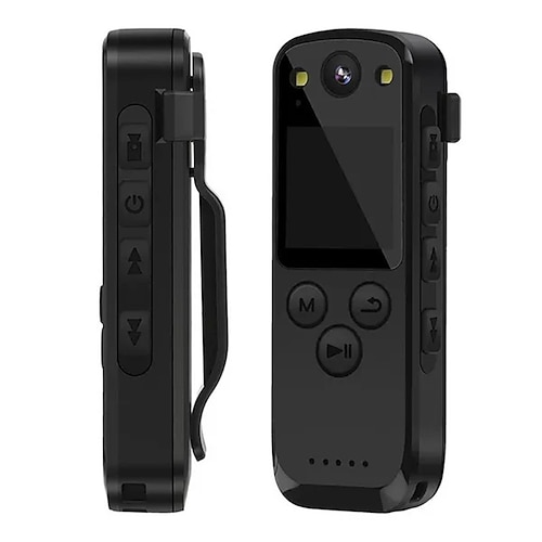 Neue Mini-WLAN-Hotspot-Körperkamera, FHD 1080p, montierte Kamera, kleiner Video-Fotorecorder, tragbare Clip-Kamera, Camcorder, Webcam, Auto-DVR, Sport-DV Image