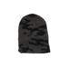 Carter's Beanie Hat: Black Camo Accessories - Size 2Toddler