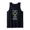 Funny Cruising Boozing Kreuzfahrt zum 33. Geburtstag Karibik-Reise Tank Top