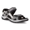Trekkingsandale ECCO "OFFROAD", Damen, Gr. 38, grau, Nubukleder, Textil, sportlich, Schuhe, Outdoorschuh, Sommerschuh, Freizeitsandale, in sportlicher Optik