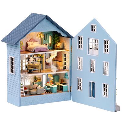 Diy Cabin Molan Manor - Happiness Manor Wooden Handmade and Self made Multi level Gift Gifts Girl