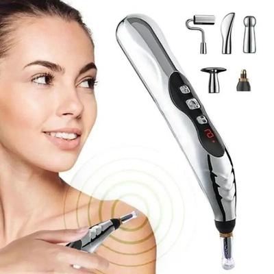 Fast-Acting Portable Electronic Acupuncture Pen - Painless Laser Therapy Massage for Instant Pain Relief