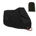 Motorcycle Cover Motorcycles Rain Cover Motorcycle Cover Waterproof Outdoor Protection Durable Night Reflective with Lock-Holes Storage Bag