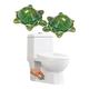 Toilet Bolt Caps, Decorative Toilet Bolt Covers, Ceramic Cute Frog Covers Toilet Bolts Bathroom Decor Easy installation