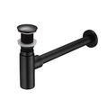 Faucet Accessory Superior Quality - Contemporary Copper Pop-up Water Drain Without Overflow Chrome