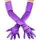 Fashion Adult Women Satin Gloves Long Sexy Mittens Evening Party Elegant Wedding Dress Gloves