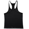 Men's Running Tank Workout Tank Muscle Tank Tops Deep U Sleeveless Yoga Sports Outdoor Casual Activewear Gym Breathable Soft Solid Color Crimped Royal Blue Crimped gray Activewear Cotton Blend