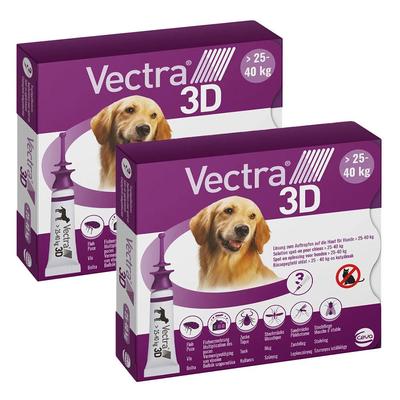 Vectra 3D Hunde U 25-40Kg Doppelpack 2x3 St Lösung Image
