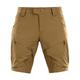 Men's Tactical Shorts Cargo Shorts Shorts Button Multi Pocket Plain Comfort Wearable Short Casual Daily Holiday Cotton Blend Fashion Chic Modern Black Brown