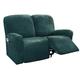 Sectional Recliner Sofa Slipcover 1 Set of 6 Pieces Microfiber Stretch High Elastic High Quality Velvet Sofa Cover Sofa Slipcover for 2 Seats Cushion Recliner Sofa