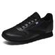 Men's Women Sneakers White Shoes Walking Casual Daily Faux Leather Comfortable Lace-up Black White Spring Fall