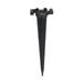 Dtydtpe Electrical Equipment 4.5Inch Universal Light Stake for C7C9 Light Yard Lawn Stakes Decoration Outdoor