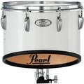 Pearl Finalist Single 14 Tenor Drum With Mounts 14 x 13 in. Pure White