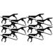 30 Pcs Lavalier Microphone Holder Replacement Plastic Mic Lapel Clips for Stage