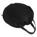 Backpack Black Drum Bag Kit Practice Pad Dumb Storage Fabric Pouch for Portable