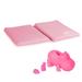 1.5 Thick Bath Kneeler Pad - Foldable Child Bath Tub Mat - Bath Spout Cover Pink Hippo - Kids Bathroom Accessories - Free Toys