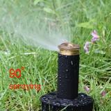 npkgvia Sprinklers for Yard Garden Tools Popup Spray Head Sprinklers Nozzle Watering Lawn Garden Irrigation System Sprinkler Head Garden Sprinkler