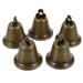 Little Bell Vintage Ornament Farm Animal Brass Bells Metal Cow Iron Cattle Pet Collar Ornaments Pendant The