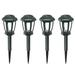 Clearance! Solar Lights Solar Street Light - Solar Street Light Against A Variety Of Extremis Weather Automatic On/off Garden Lights Solar Powered For 8-10 Hours Courtyard Sidewalk Clearance