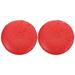 6 pcs Round Weight Bag Free Standing Umbrella Base Weights Patio Beach Umbrella Base