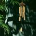 Lloopyting Wind Chimes For Outside Wind Chimes Outdoor Trade Gifts Wind And Chime Long Fair By 46cm Home Decor Brown 25*10*5cm
