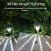 Huayishang Solar Lights Outdoor Clearance Solar Lights Outdoor 1Pack Stainless Steel Outdoor Solar Lights - Waterproof Garden Decor