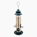 Bird Feeder Squirrel Proof Wild Bird Feeder Tube Bird Feeder for Garden Backyard