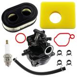 Carburetor Tune Up Kit For Toro 20332 20334 20339 20353 20355 Lawn Mower Carb