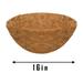 Oneshit Vases Spring Clearance Hanging Basket Coconuts Fiber Planter Inserts Replacement Liner For Flower Pot