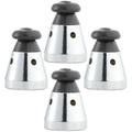 Pressure Cooker Safety Valve 4 Pcs Universal Jigger Relief Valves Limiting Stainless Steel