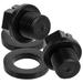 2 Sets Swimming Pool Pump Pipe Plug Filter Security Washers Winter Expansion with Ring Extension