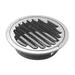 Round Air Vent Cover Bathroom Exhaust Fan Conditioning Covers Stainless Steel Grill Grate Ventilator 304