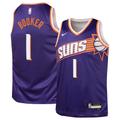 Phoenix Suns Nike Icon Edition Swingman-Trikot – Lila – Devin Booker – Jugend