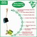WATER BUFFALO HORN ROPE TUG TOY-100% Cotton Rope 14 Long-Lasting Natural Dog Treat & Chews Dog Dental Chew Toy-2 COUNT-10 oz