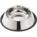 Dog Bowl - No Tip Mirror Finish Super Heavy Duty Rubber Base Dishes For Dogs(32Oz (4 Cups/946Ml) - 1 Quart)