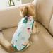 Soft Surgery Wound Protect Vest Clothes Pet Puppy Dog/Cats Recovery Suit Coat