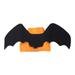 Zervatek Pet Cat Costume Halloween Bat Wings Pet Costumes Pet Apparel for Small Dogs and Cats Collar Cosplay Bat Costume