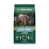 Standlee Premium Western Forage Premium Alfalfa/Timothy Hay Cube Horse Feed 40 lb.