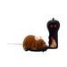 Gray Remote Control Rat Toy Cat Funny Mini RC Wireless Electronic Remote Control Rat Mouse Toy Cat Playing Chew Toy for Cats Dogs Pets Kids Novelty Gift