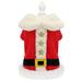 Santa Dog Clothes Pet Christmas Costumes Winter Coats Outfit for Cats Small Dogs