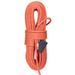 10M Nylon Static Rock Climbing Rope Cord 9mm Tree Wall Climbing Equipment 21KN Orange