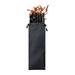 Colaxi Tent Stakes Ground Stakes Aluminum Alloy with Carry Pouch Heavy Duty Metal Stakes for Ground Tarp Pegs for Backpacking Hiking 10 Pieces Black