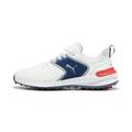 Puma Mens IGNITE Innovate Golf Shoes - 37943107 - White/Blue/Red - 9.5