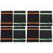 8 Pcs Sports Wristband Exercise Machines Calesthetics Equipment Weight Lifting Straps Yoga Fitness Bands Elasticity Compression Fabric Miss