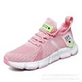 Men Shoes High Quality Unisex Sneakers Man Breathable Running Tennis Shoes Comfortable Casual Walk Shoes Women Zapatillas Hombre G178-Pink 42