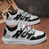 Skateboard Shoes For Men Casual Sneakers Fashion Summer Tennis Outdoor Sports Platform Hiking Designer Luxury Work Leather White Black P06 43