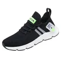 2023 Unisex Sneakers Breathable Fashion High Quality Man Running Tennis Shoe Comfortable Casual Shoe Women Zapatillas Hombre G178-Black 39